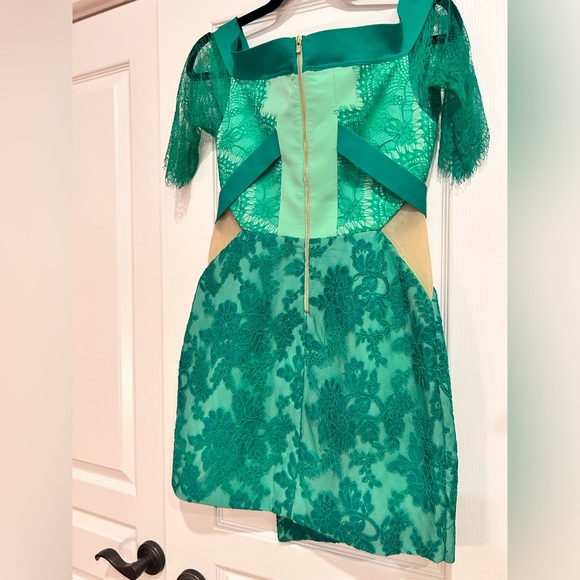 NWT Three Floor Lace is More Dress US SZ 6 - Picture 4 of 10